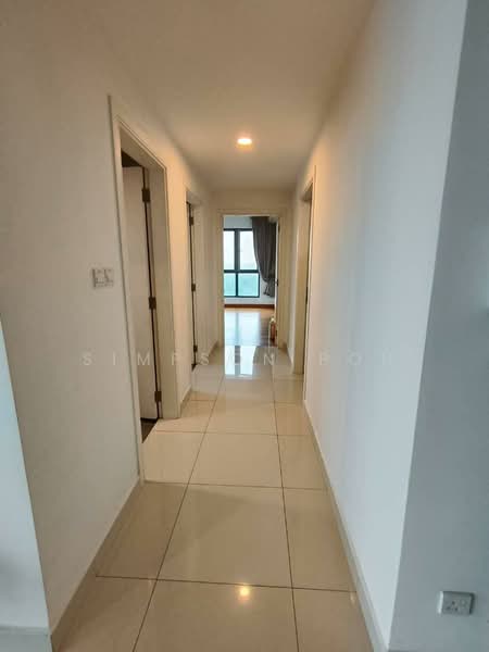 Condominium for Rent at Teega Residences - Simpson Poh - Corridor - PropertyGuru.com.my