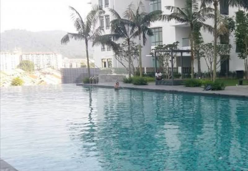 Servis Apartment untuk Dijual di Fortune Perdana - Sherman Tan - Pool - PropertyGuru.com.my