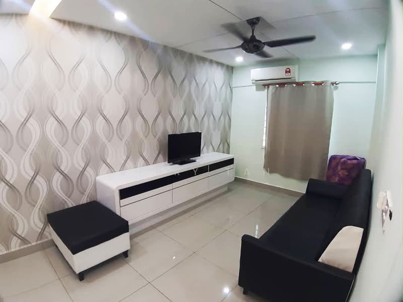 Apartment for Rent at Idaman Seroja - Jerry Tan - Living Room - PropertyGuru.com.my