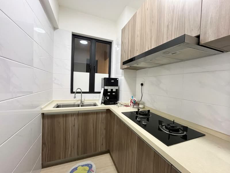 Service Residence for Rent at Country Garden Central Park - Nick Low - Kitchen - PropertyGuru.com.my