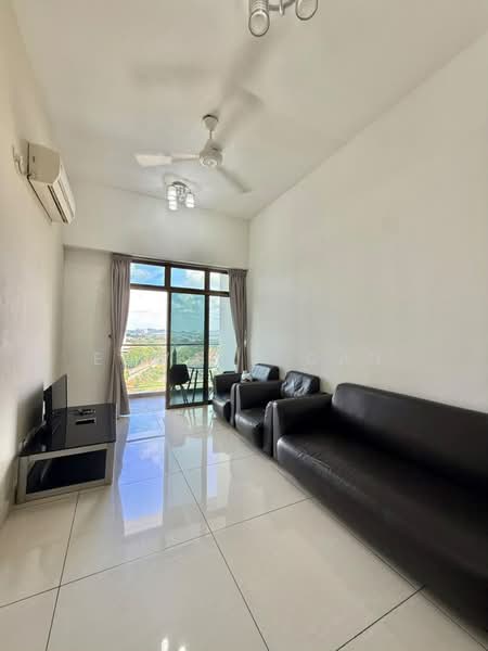 Service Residence for Rent at D'Inspire Residence (Inspira Bestari) - Edward Gan - Living Room - PropertyGuru.com.my