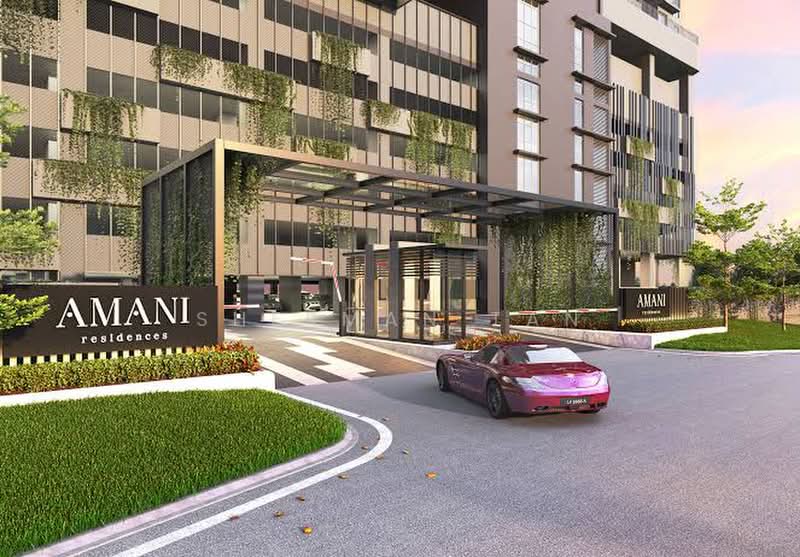 Servis Apartment untuk Dijual di Amani Residence - Sherman Tan - Exterior - PropertyGuru.com.my