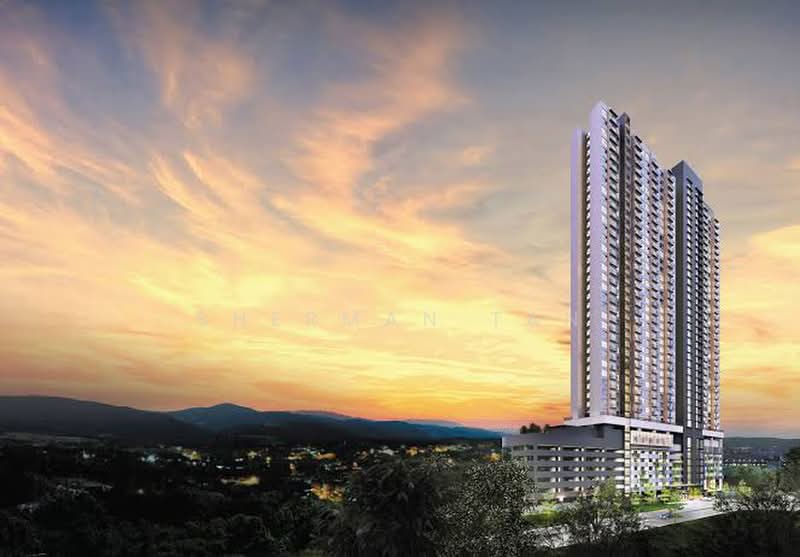 Servis Apartment untuk Dijual di Amani Residence - Sherman Tan - Exterior - PropertyGuru.com.my