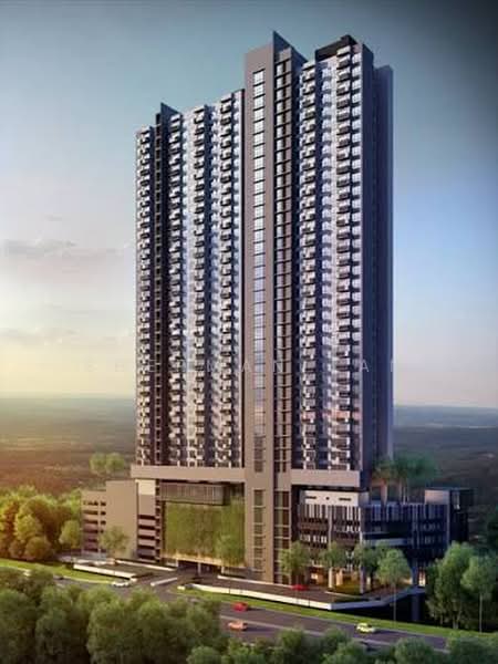 Servis Apartment untuk Dijual di Amani Residence - Sherman Tan - Exterior - PropertyGuru.com.my