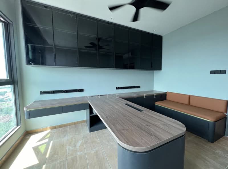 Kondominium untuk Dijual di R&F Princess Cove Phase 2-Seine Region - Dennis Lee - Study - PropertyGuru.com.my