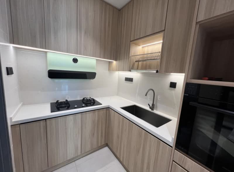 Kondominium untuk Dijual di R&F Princess Cove Phase 2-Seine Region - Dennis Lee - Kitchen - PropertyGuru.com.my