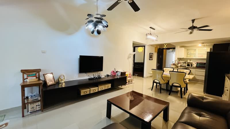 Kondominium untuk Dijual di Puteri Palma Condominiums - Darren Toh - Living Room - PropertyGuru.com.my