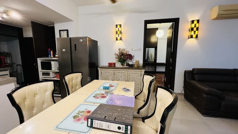 Kondominium untuk Dijual di Puteri Palma Condominiums - Darren Toh - Dining Room - PropertyGuru.com.my