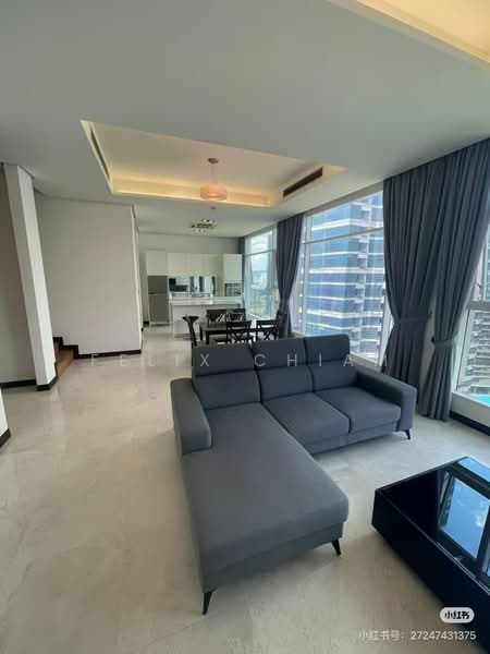 Condominium for Sale at Quadro Residences - Felix Chiam - Living Room - PropertyGuru.com.my