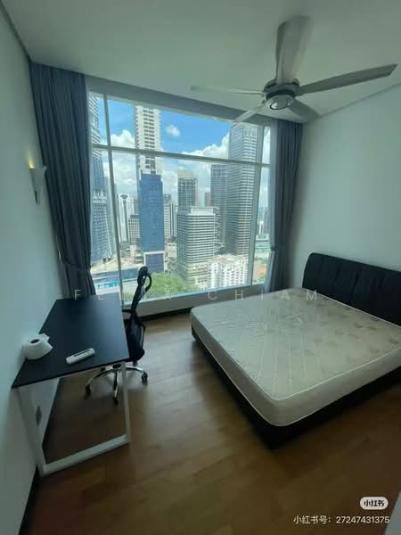 Condominium for Sale at Quadro Residences - Felix Chiam - Bedroom - PropertyGuru.com.my