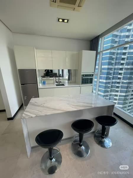 Condominium for Sale at Quadro Residences - Felix Chiam - Kitchen - PropertyGuru.com.my