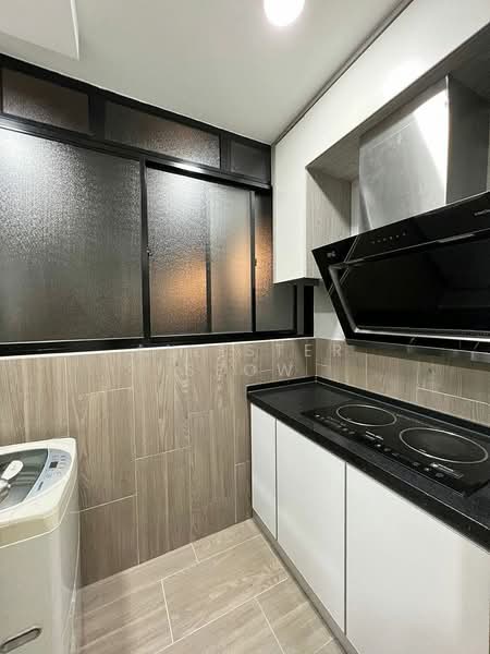 Service Residence for Rent at Geo Bukit Rimau - Allister Seow - Kitchen - PropertyGuru.com.my