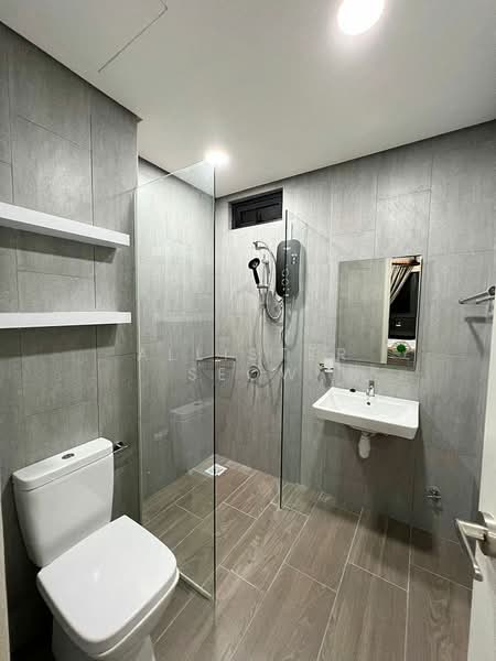 Service Residence for Rent at Geo Bukit Rimau - Allister Seow - Bathroom - PropertyGuru.com.my