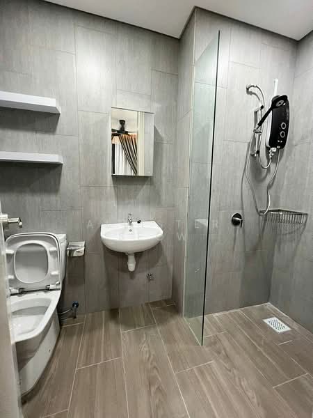 Service Residence for Rent at Geo Bukit Rimau - Allister Seow - Bathroom - PropertyGuru.com.my