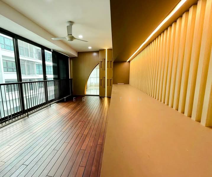 Kondominium untuk Dijual di Sastra U-Thant - Terry Teh - Balcony - PropertyGuru.com.my