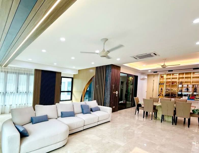 Kondominium untuk Dijual di Sastra U-Thant - Terry Teh - Living Room - PropertyGuru.com.my