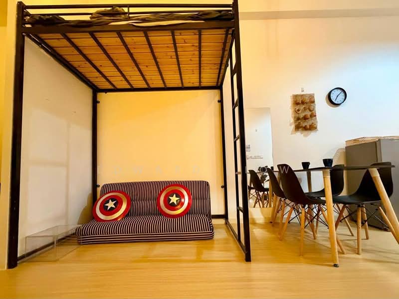 Servis Apartment untuk Disewa di Sunway Grid Residence - Edward Siow - Living Room - PropertyGuru.com.my