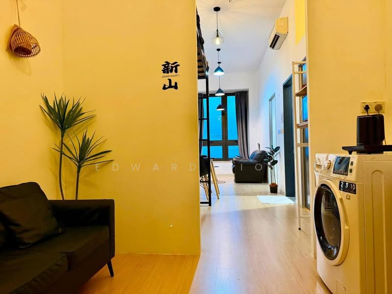 Servis Apartment untuk Disewa di Sunway Grid Residence - Edward Siow - Living Room - PropertyGuru.com.my