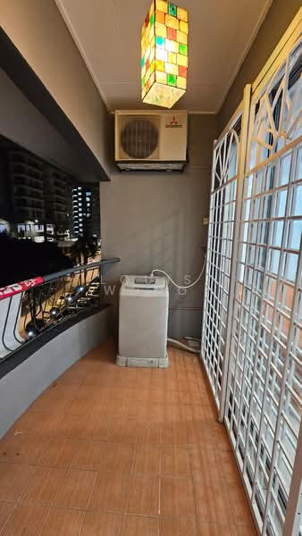 Pangsapuri untuk Dijual di Vista Harmoni - Louis Wong - Balcony - PropertyGuru.com.my