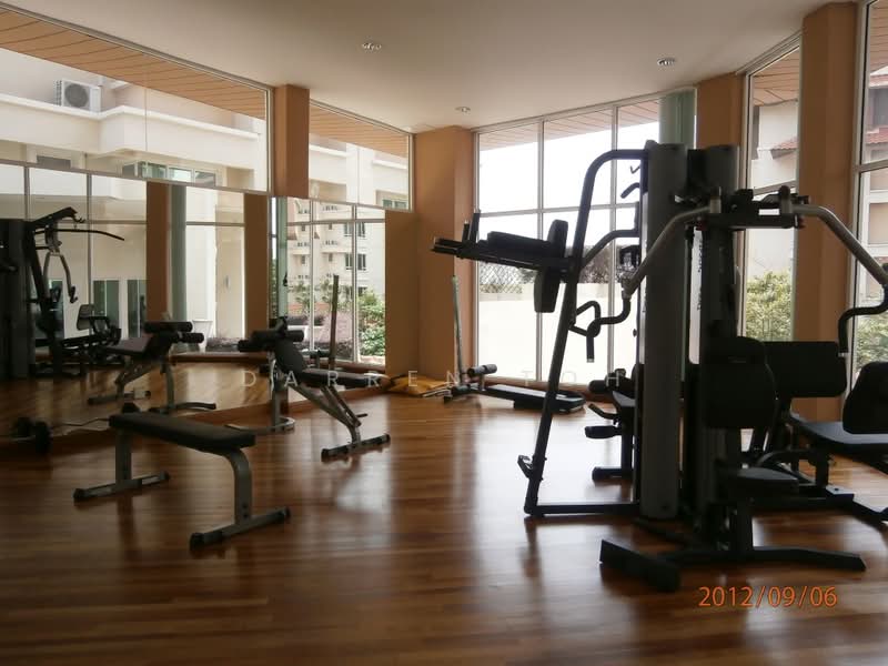 Kondominium untuk Dijual di Puteri Palma Condominiums - Darren Toh - Gym - PropertyGuru.com.my