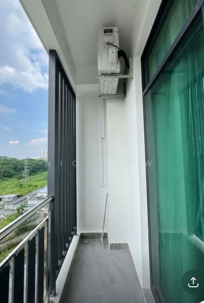 Kondominium untuk Disewa di KSL Residence 2 @ Kangkar Tebrau - Nick Low - Balcony - PropertyGuru.com.my