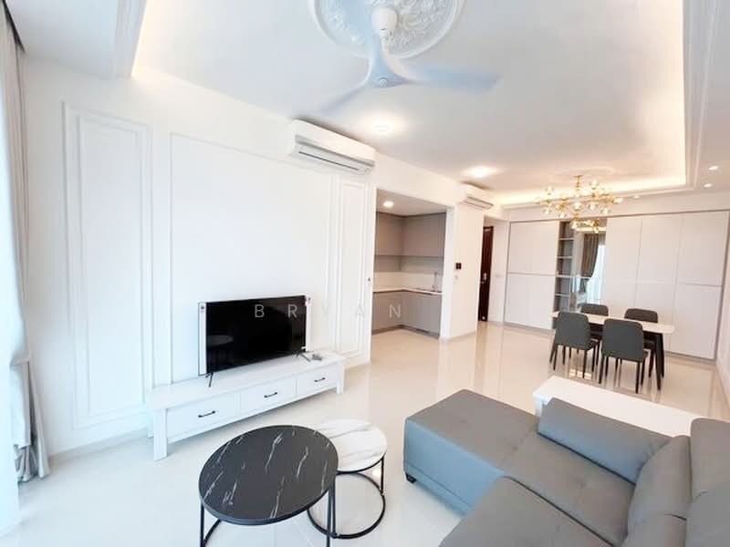 Service Residence for Rent at Residensi Solaris Parq - Bryan . - Living Room - PropertyGuru.com.my