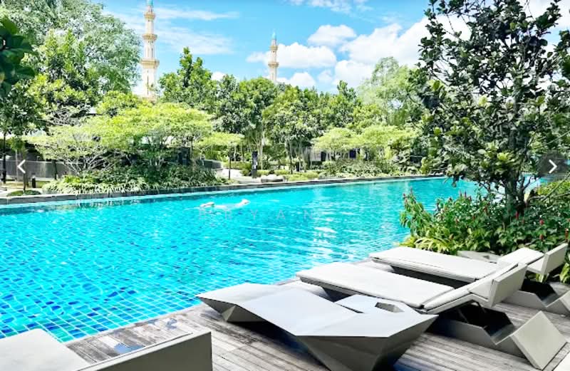 Service Residence for Rent at Residensi Solaris Parq - Bryan . - Pool - PropertyGuru.com.my