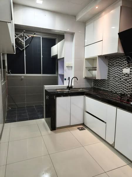 Apartment for Sale at Taman Sabha Impian - RIZ1 . - Kitchen - PropertyGuru.com.my