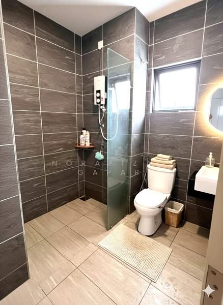 2-storey Terraced House for Rent in Cyberjaya (Selangor) - NoraFizah Gapar - Bathroom - PropertyGuru.com.my