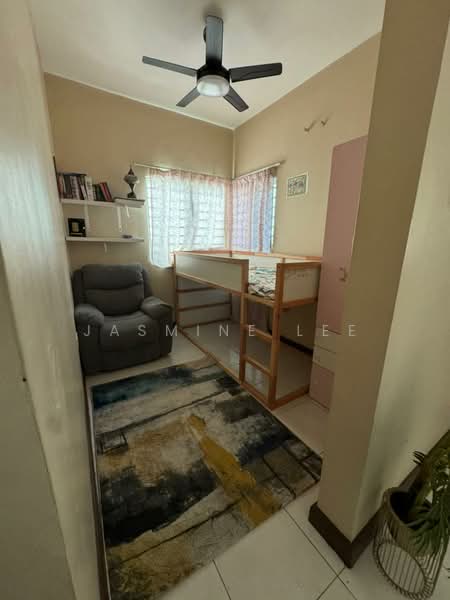 Service Residence for Rent at Metropolitan Square - Jasmine Lee - 3rd Bedroom without door - PropertyGuru.com.my