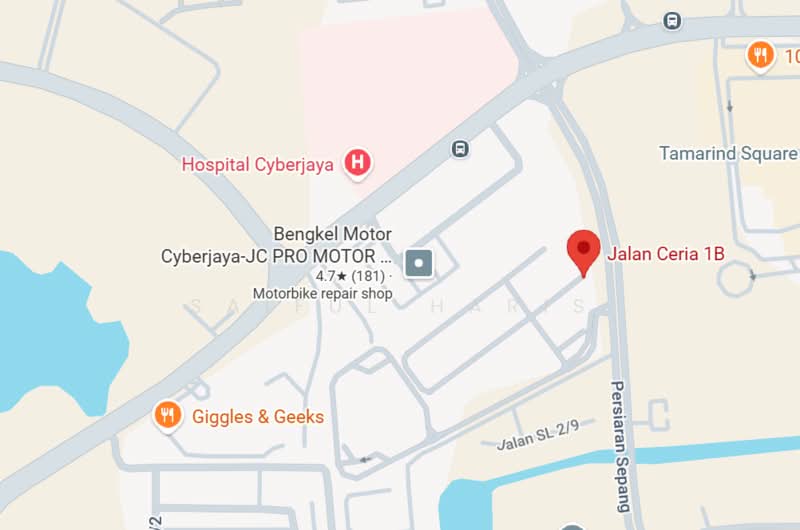 Rumah Teres 2-Tingkat untuk Dijual di Ceria Residence (Cyberjaya) - Saiful Haris - Exterior - PropertyGuru.com.my