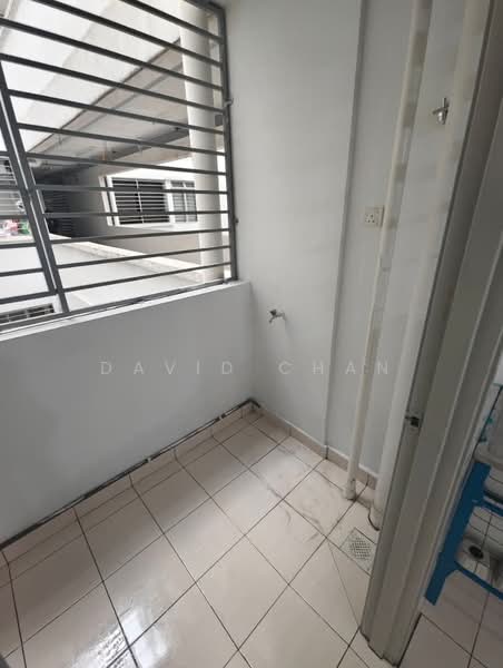 Apartment for Sale at Denai Nusantara Apartment - David Chan - Balcony - PropertyGuru.com.my