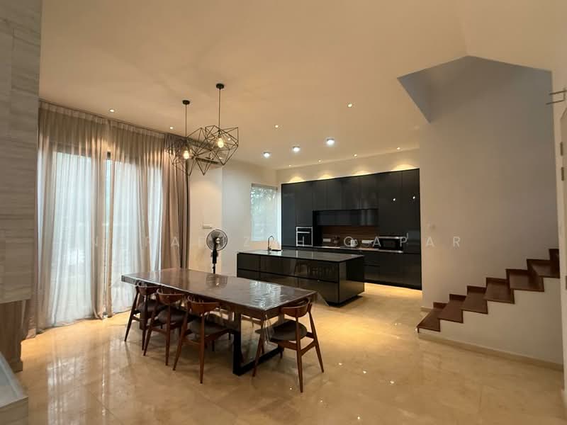 4-storey Terraced House for Rent in Cyberjaya (Selangor) - NoraFizah Gapar - Kitchen - PropertyGuru.com.my