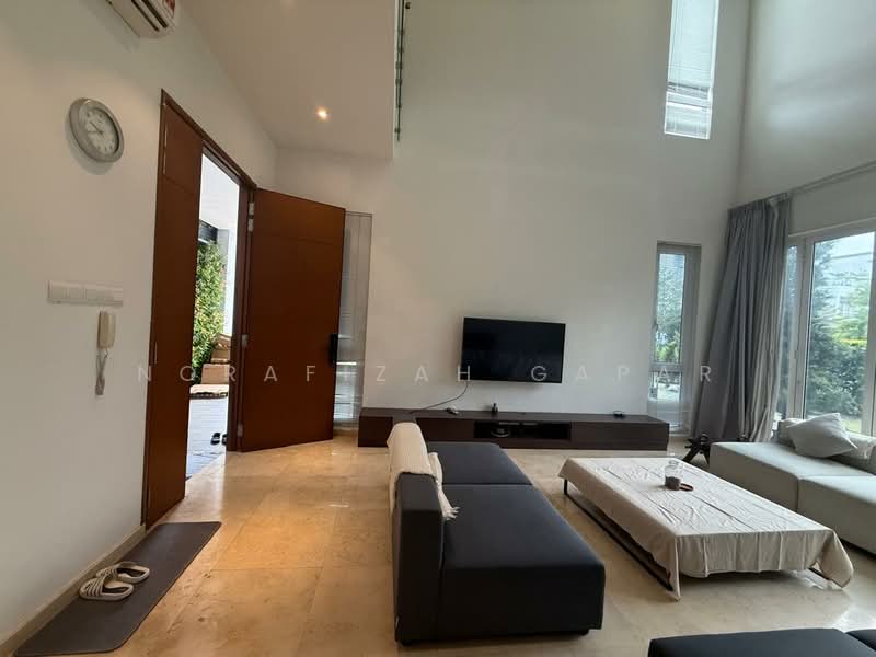 4-storey Terraced House for Rent in Cyberjaya (Selangor) - NoraFizah Gapar - Living Room - PropertyGuru.com.my