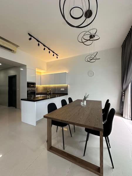 Rumah Teres untuk Disewa di Desa Parkcity (Kuala Lumpur) - Junne Ooi - Kitchen - PropertyGuru.com.my