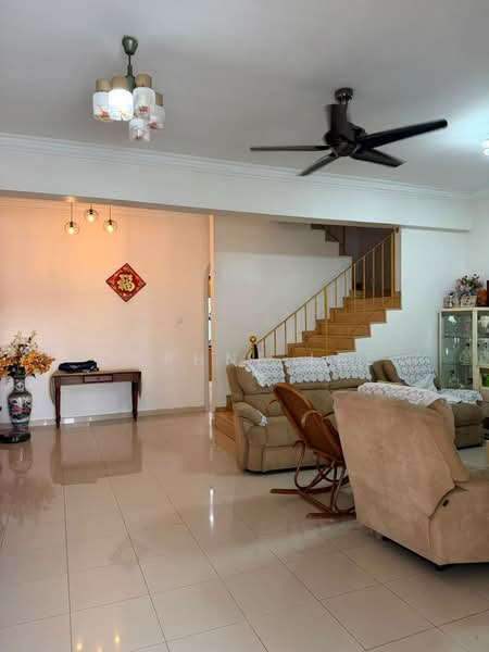 2-storey Terraced House for Sale in Taman Sentosa (Johor Bahru) - Daphne Lee - Living Room - PropertyGuru.com.my