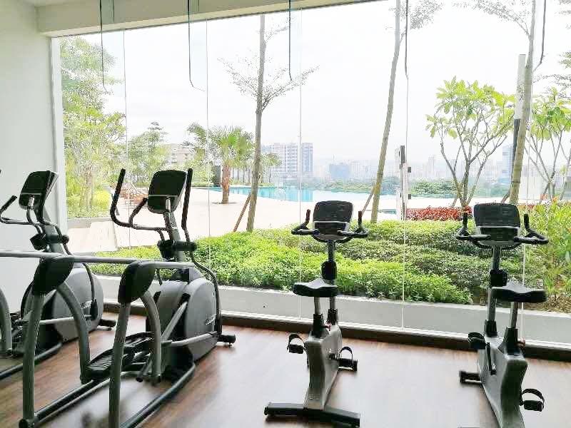 Service Residence for Rent at Sentul Village - Bryan . - Gym - PropertyGuru.com.my