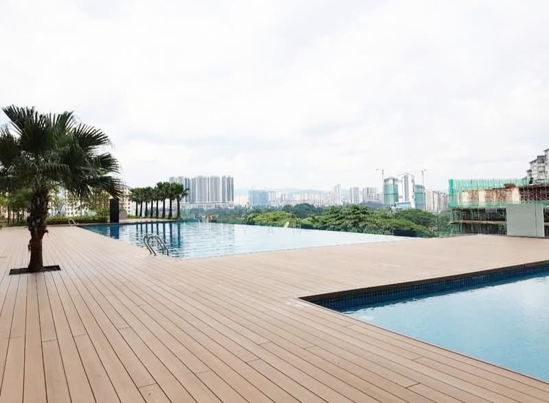 Service Residence for Rent at Sentul Village - Bryan . - Pool - PropertyGuru.com.my