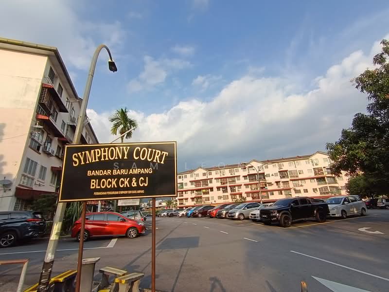 Pangsapuri untuk Disewa di Symphony Court - Sam Leong - Exterior - PropertyGuru.com.my