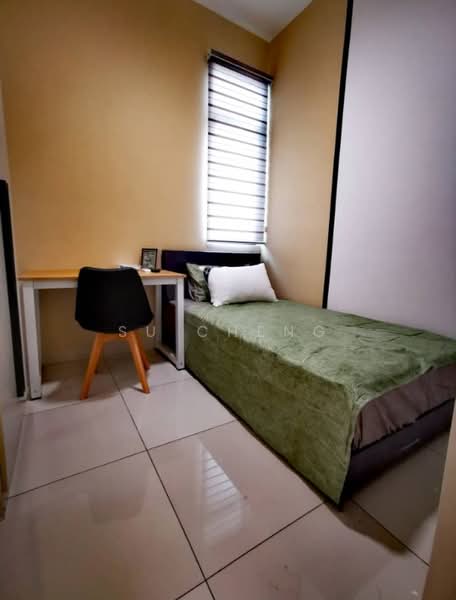 Rumah Flat untuk Disewa di Hata Square - Su Cheng - Bedroom - PropertyGuru.com.my