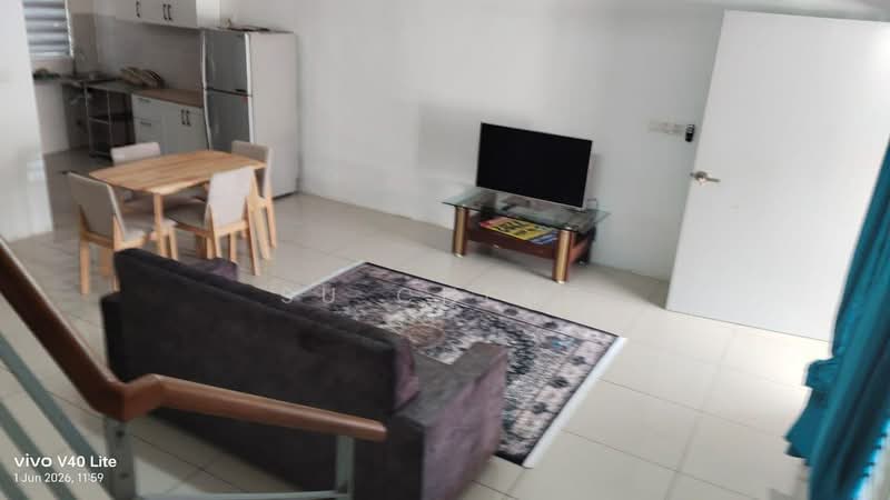 Rumah Flat untuk Disewa di Hata Square - Su Cheng - Living Room - PropertyGuru.com.my
