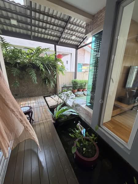 Semi-Detached House for Sale in Desa Parkcity (Kuala Lumpur) - Josh Yong - Garden - PropertyGuru.com.my