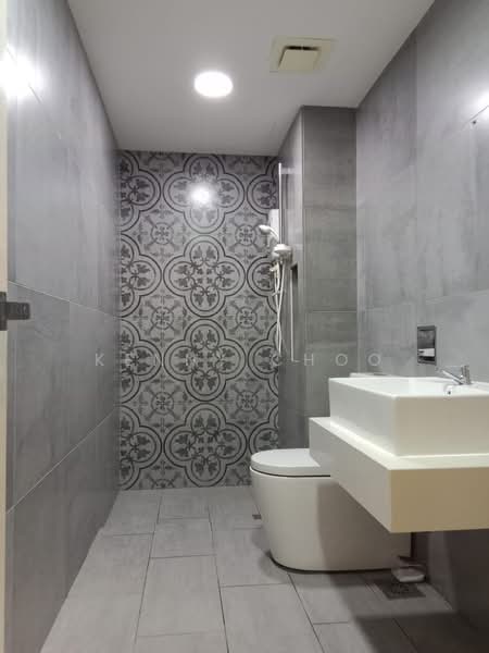 Servis Apartment untuk Disewa di Arte Mont Kiara - Kenny Choo - Bathroom - PropertyGuru.com.my