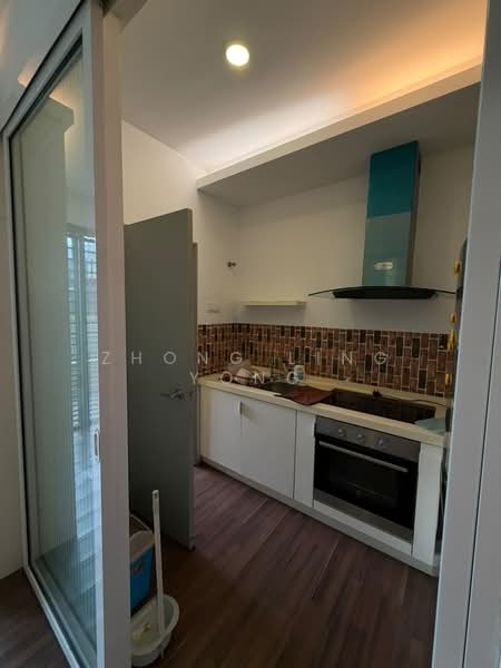 Servis Apartment untuk Disewa di Silk Sky - Zhong Ling Yong - Kitchen - PropertyGuru.com.my