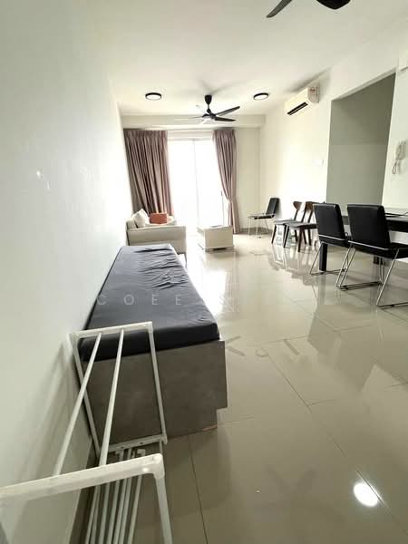 Kondominium untuk Disewa di Sofiya Residensi - Coee Siew - Living Room - PropertyGuru.com.my
