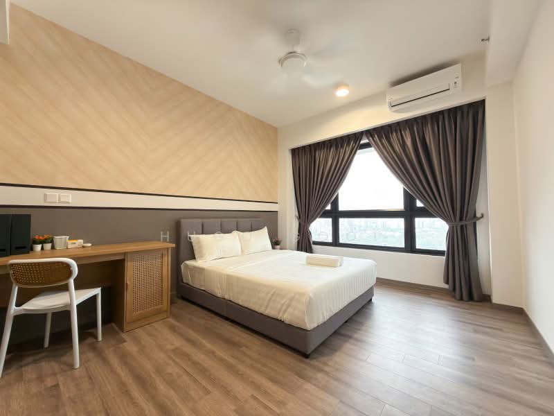 Servis Apartment untuk Disewa di Agile Bukit Bintang - Hugo Gooi - Bedroom - PropertyGuru.com.my