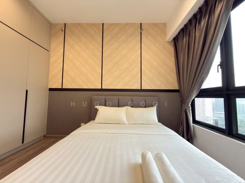 Servis Apartment untuk Disewa di Agile Bukit Bintang - Hugo Gooi - Bedroom - PropertyGuru.com.my