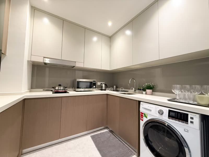 Servis Apartment untuk Disewa di Agile Bukit Bintang - Hugo Gooi - Kitchen - PropertyGuru.com.my