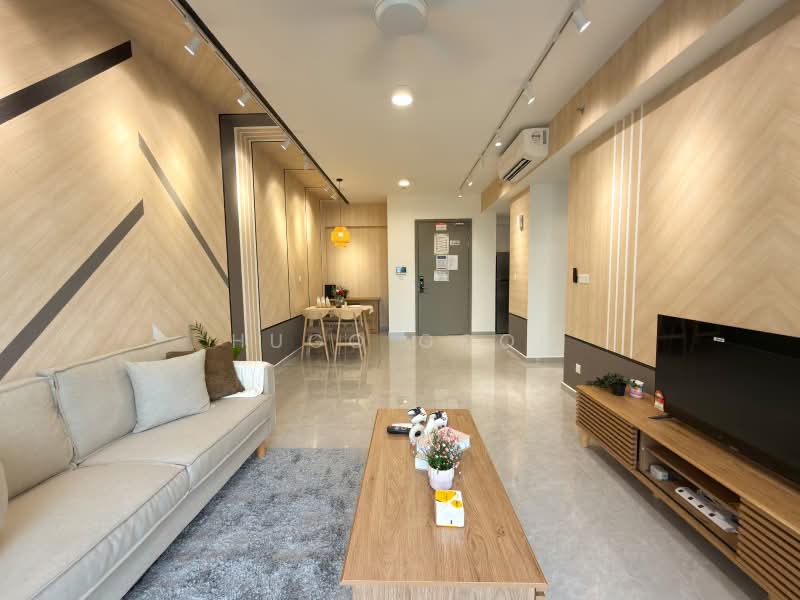 Servis Apartment untuk Disewa di Agile Bukit Bintang - Hugo Gooi - Living Room - PropertyGuru.com.my