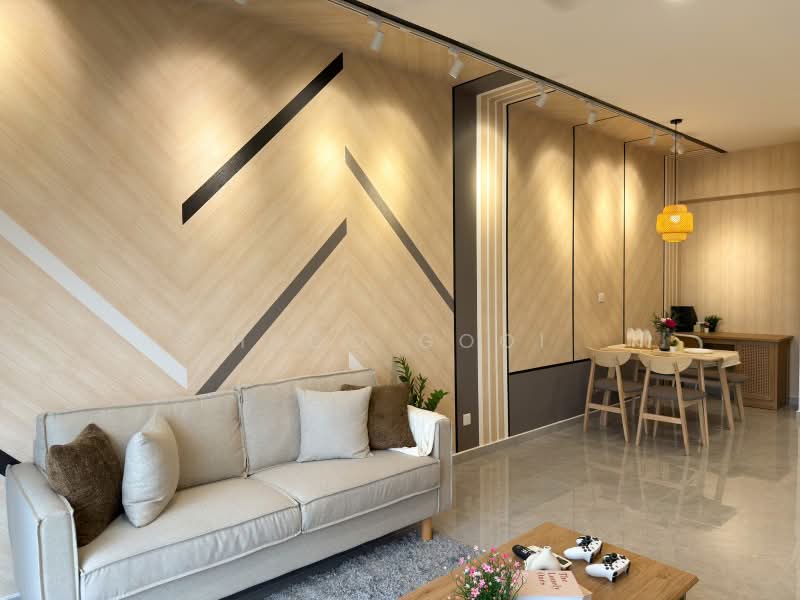 Servis Apartment untuk Disewa di Agile Bukit Bintang - Hugo Gooi - Living Room - PropertyGuru.com.my
